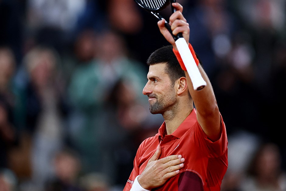 Novak Djokovic set vermeden turladı