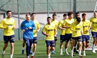 Fenerbahçe'de derbi hazırlıkları başladı 