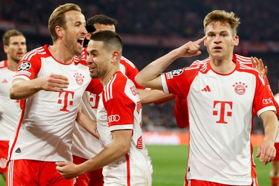 Bayern Münih, Şampiyonlar Ligi'nde yarı finalde: Arsenal'e Almanya'da geçit yok- Son Dakika Spor Haberleri | NTVSpor