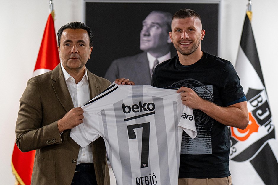 Ante Rebic: "Buraya şampiyonluk için geldim"