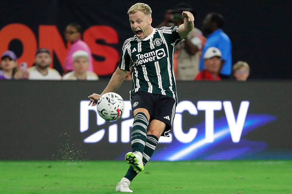 Galatasaray'dan Donny van de Beek hamlesi