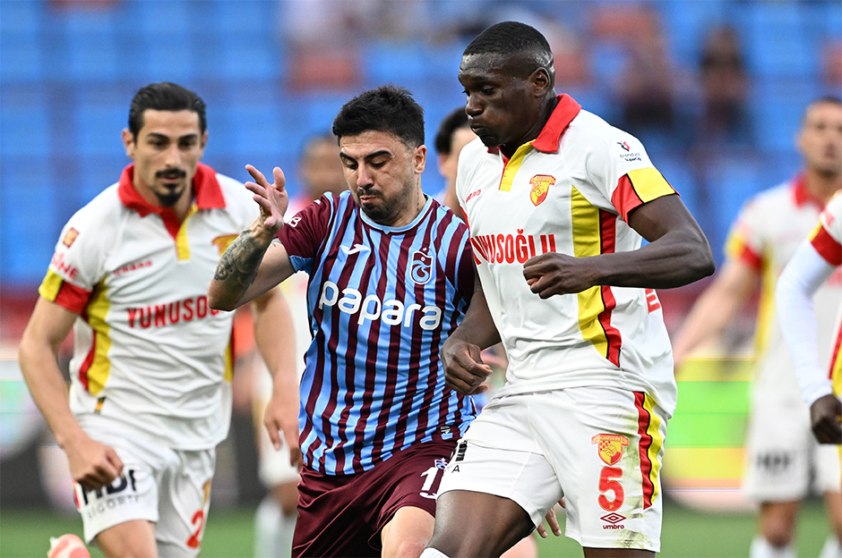 Trabzonspor - Göztepe (Canlı anlatım)