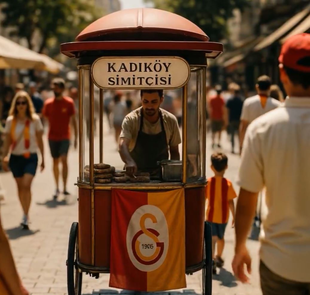 Okan Buruk, 2035'i televizyondan izledi: Galatasaray'dan Ali Koç, Acun Ilıcalı ve Mourinho'lu olay video  - 7. Foto