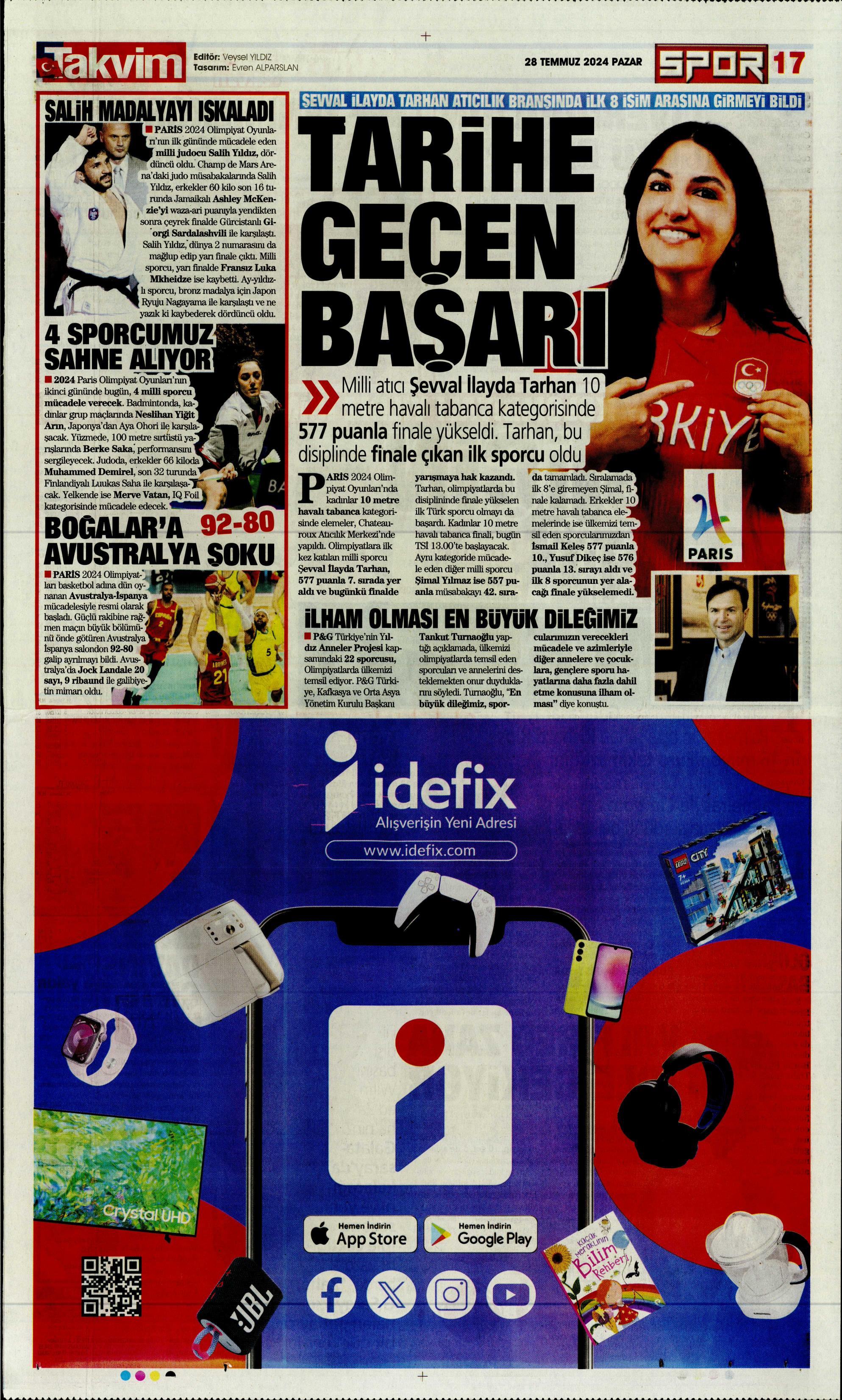 "Aslan'da rota Gravenberch" | Sporun Manşetleri (28 Temmuz 2024)  - 32. Foto