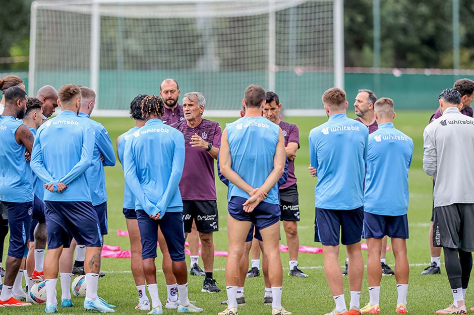 Trabzonspor, Gaziantep FK maçı hazırlıklarını sürdürdü 