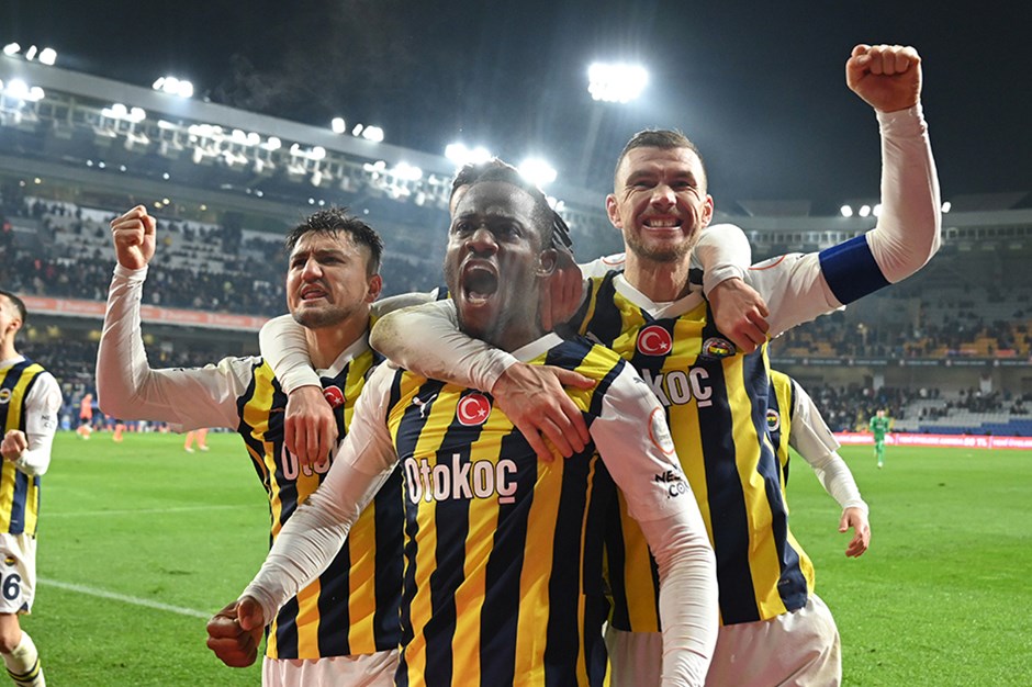 Batshuayi: Aşkla Fenerbahçe'ye katkı sağlamak istiyorum