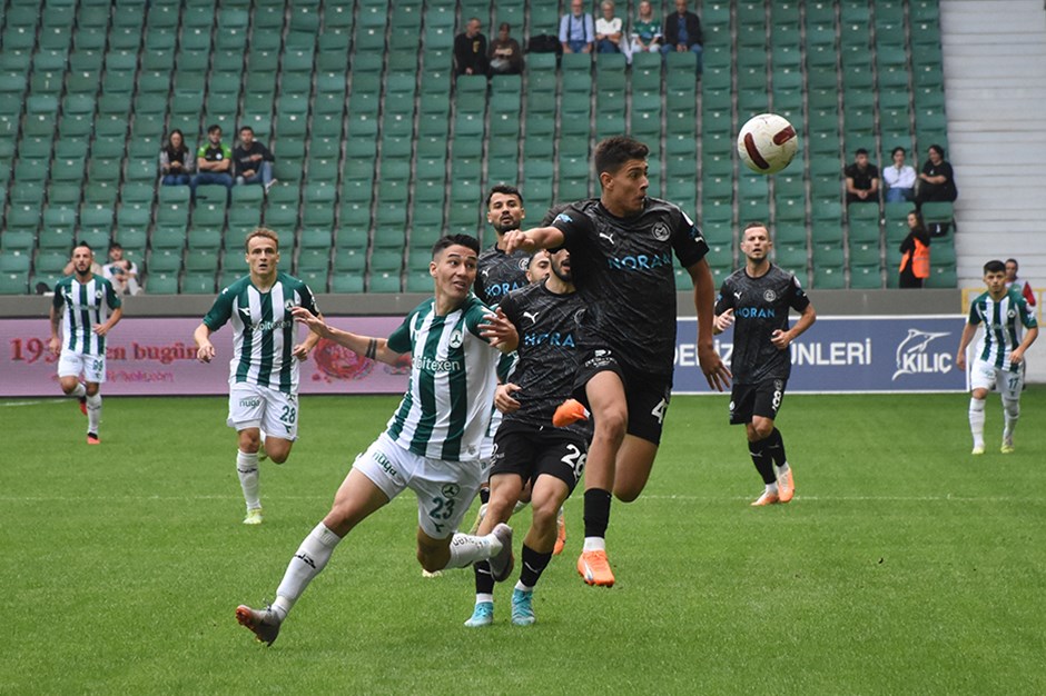 Trendyol 1. Lig | Giresunspor ile Manisa FK yenişemedi, Tuzlaspor ilk galibiyetini Adanaspor karşısında aldı