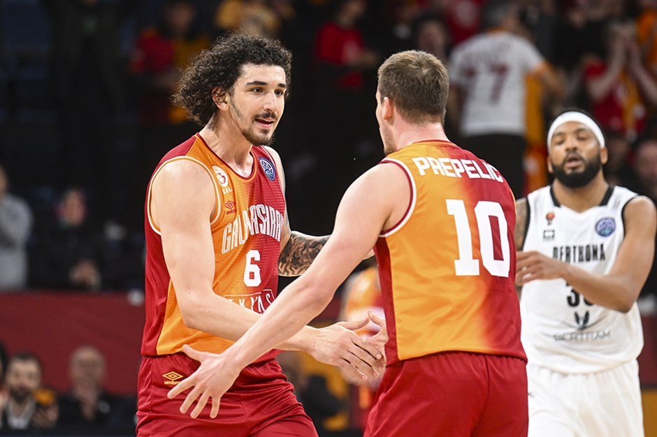 Galatasaray Ekmas-MHP Riesen maçı ne zaman, saat kaçta, hangi kanalda?