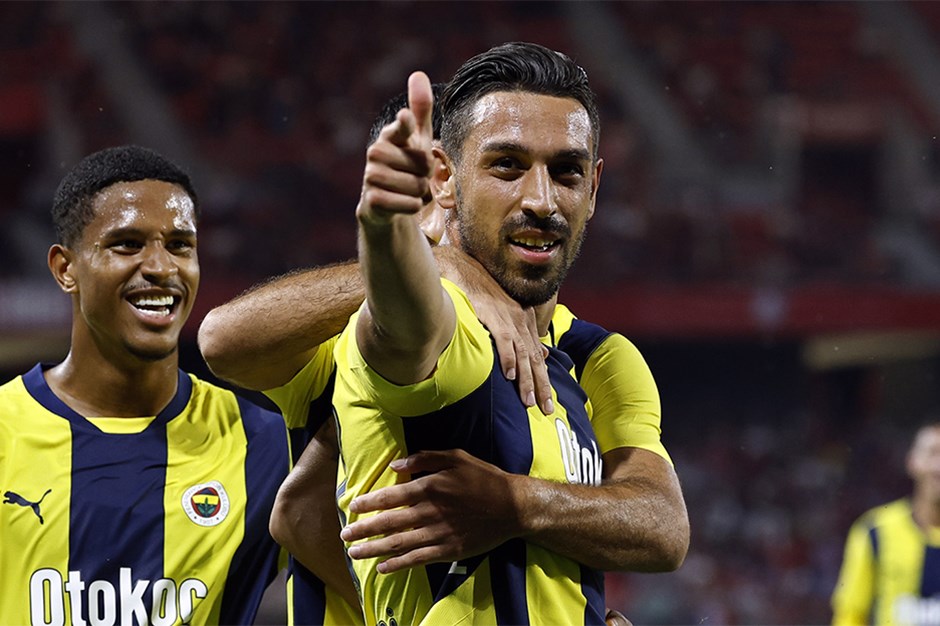 SON DAKİKA | İrfan Can Kahveci, 3 yıl daha Fenerbahçe'de