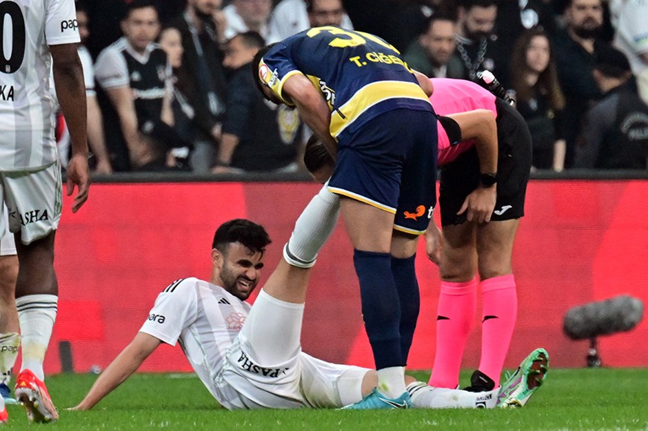 Beşiktaş'tan Ghezzal ve Rashica'nın sakatlığına dair açıklama