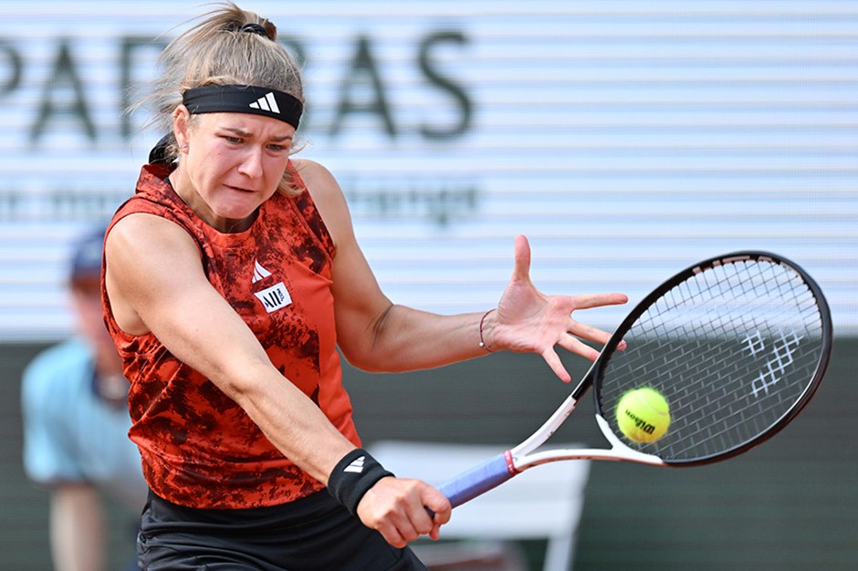 Roland Garros'da Karolina Muchova sürprizi
