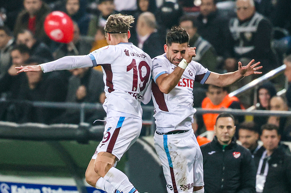 Trendyol Süper Lig | Gaziantep FK 1-3 Trabzonspor- Son Dakika Spor ...