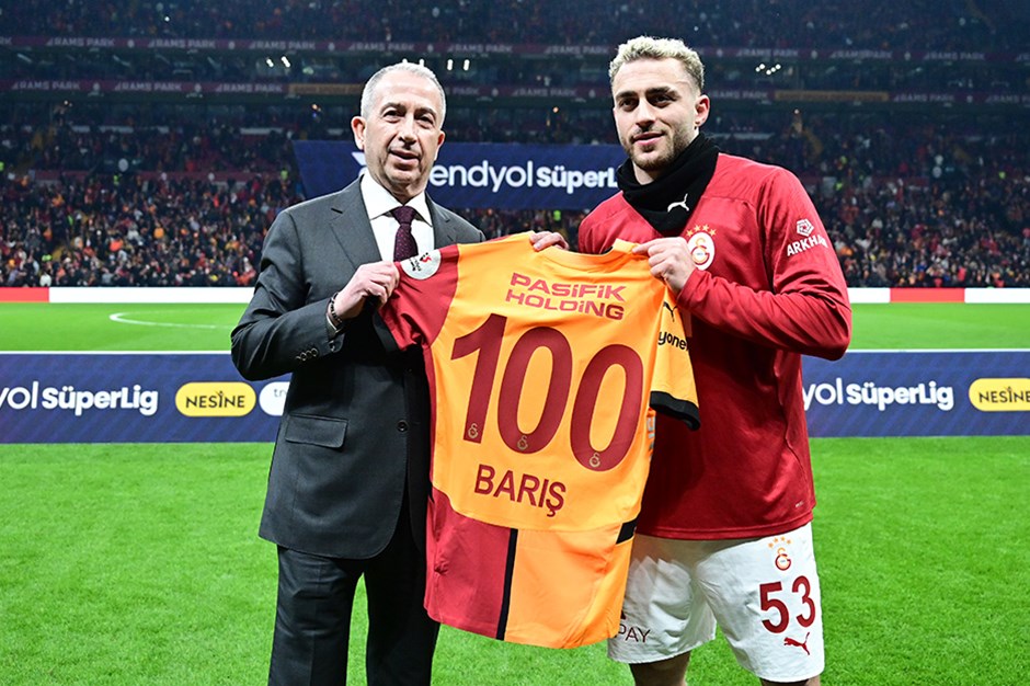 Barış Alper Yılmaz'ın dalya gururu derbi maça denk geldi