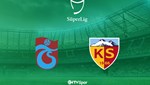 Trabzonspor - Kayserispor (Canlı anlatım)