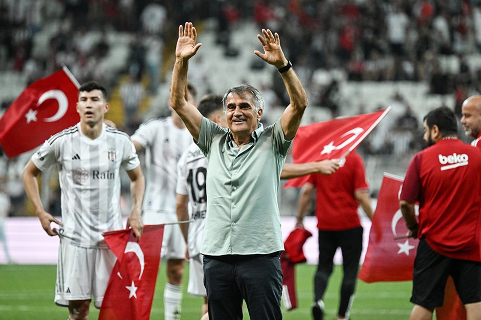 Beşiktaş'tan Şenol Güneş yönetiminde en uzun yenilmezlik serisi