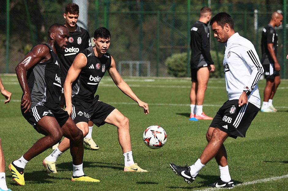 Beşiktaş'ta Ajax maçı hazırlıkları başladı