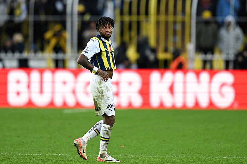 SON DAKİKA | Fenerbahçe'den Fred açıklaması