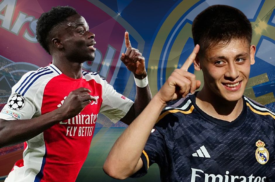 Arsenal-Real Madrid (Canlı anlatım)