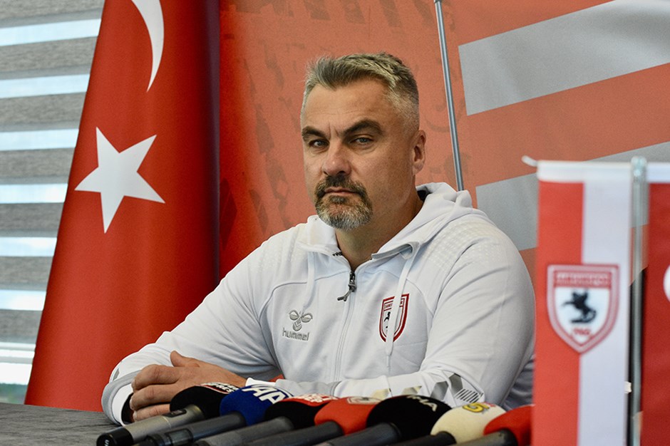 Thomas Reis'tan Sivasspor maçı öncesi "hoca değişikliği" vurgusu