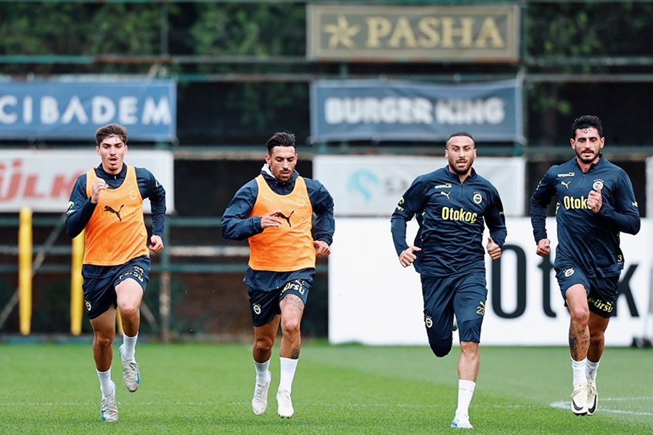 Fenerbahçe, Twente maçının hazırlıklarına başladı