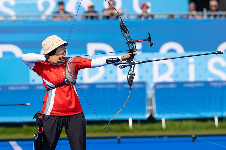 Elif Berra Gökkır Paris 2024'te çeyrek finalde