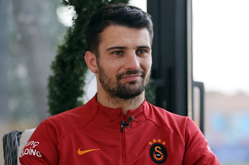 Galatasaray oyuncusu Leo Dubois: "Dünya klansmanında kadro"  - 6. Foto
