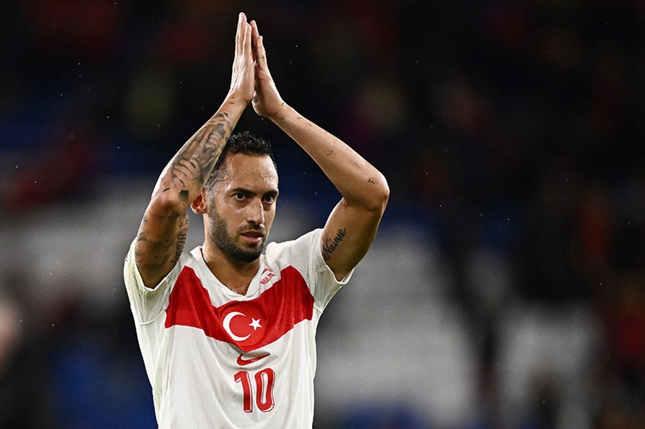 Hakan Çalhanoğlu: Hedefimiz liderlik