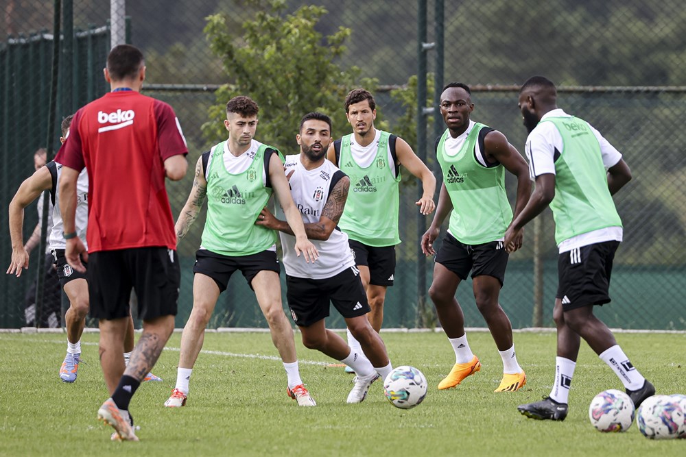 Beşiktaş ın kamp programı belli oldu 4 hazırlık maçı