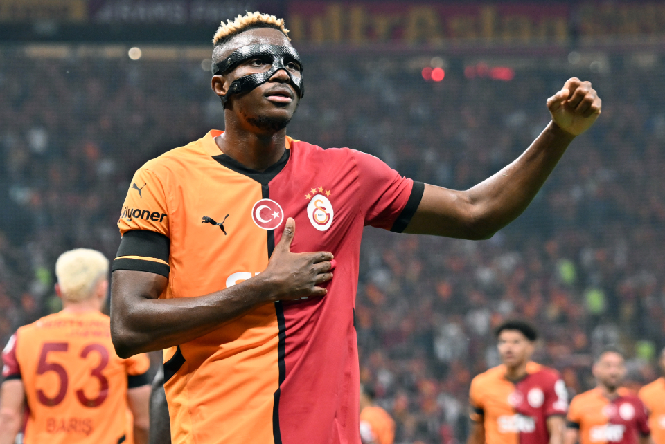 Galatasaray'ın derbide en büyük kozu ise Osimhen olacak.