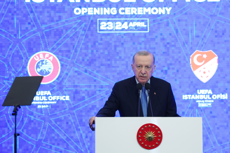 Cumhurbaşkanı Erdoğan: "Her türlü spor etkinliğinin altından kalkacak kapasiteye sahibiz"  - 1. Foto