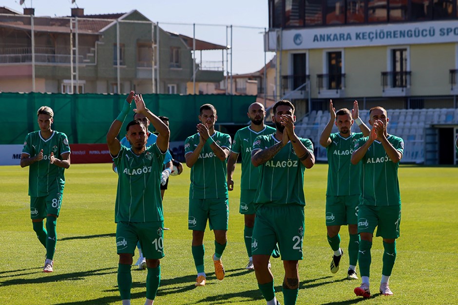 Iğdır FK yarım düzine golle kazandı