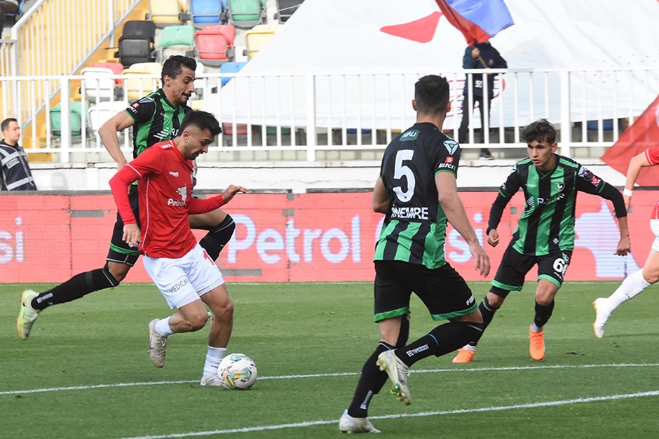 Spor Toto 1. Lig | Altınordu, sahasında Denizlispor'u beşledi