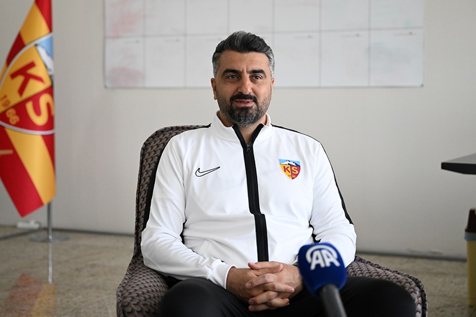 Sinan Kaloğlu'ndan Hatayspor yorumu: "Güçlü bir rakip bizi bekliyor"