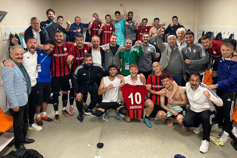 İlk yarı finalist Karaköprü Belediyespor