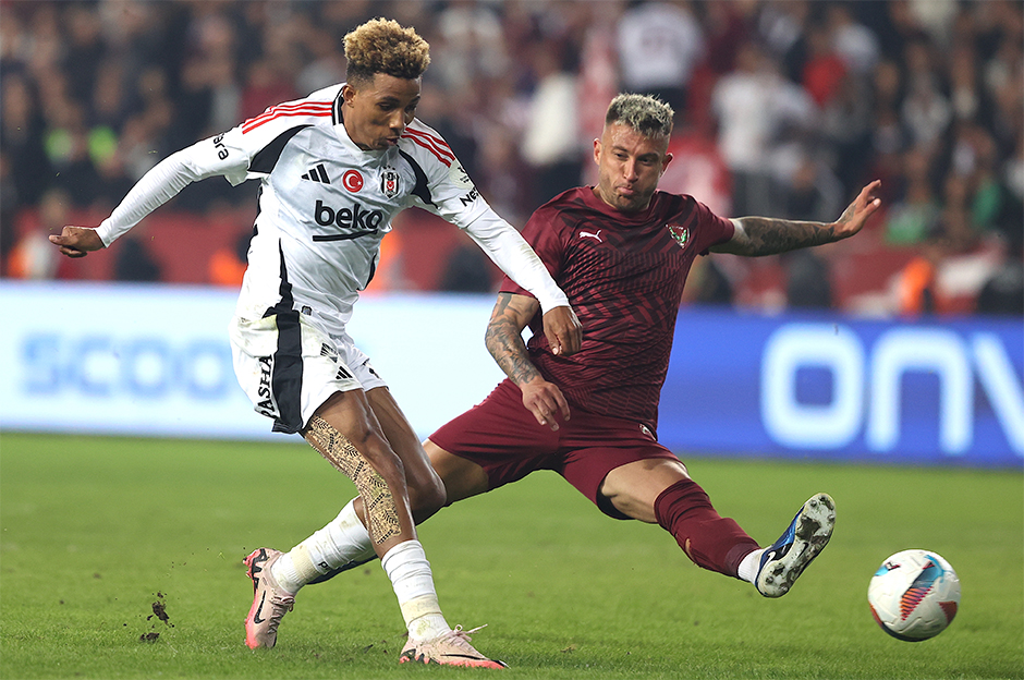 Beşiktaş - Hatayspor (Canlı anlatım)