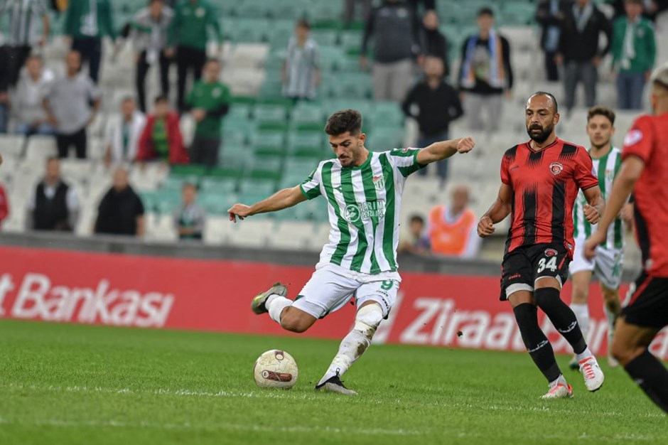 Bursaspor, Ziraat Türkiye Kupası'na 2. turda veda etti