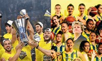 Fenerbahçe, basketbol tarihine geçti