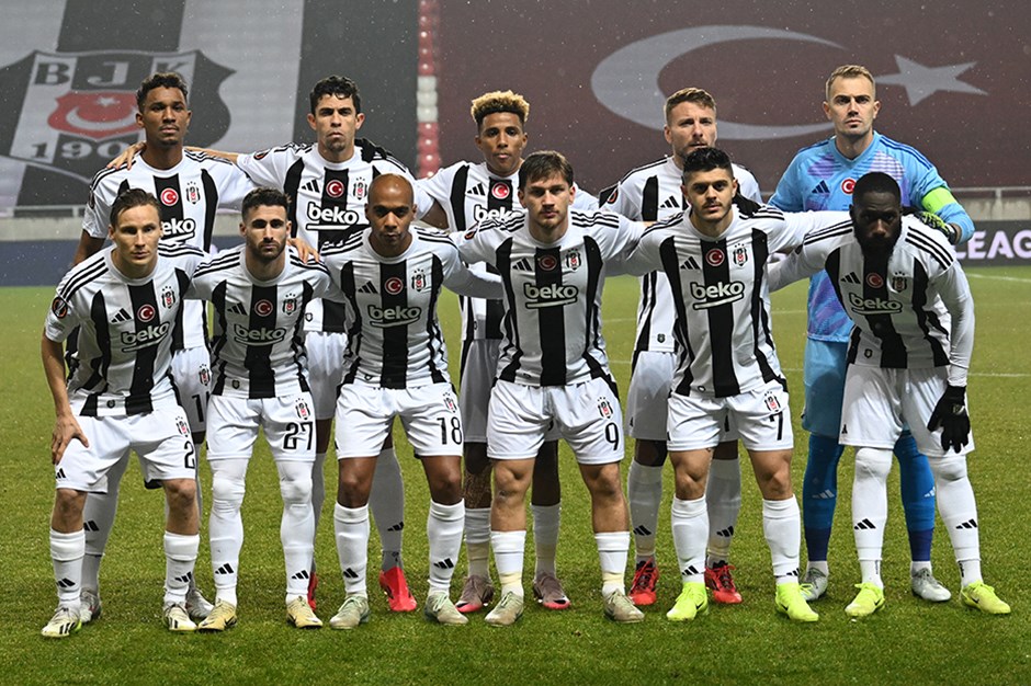 Beşiktaş'ın Hatayspor maçı kadrosu açıklandı: 4 eksik