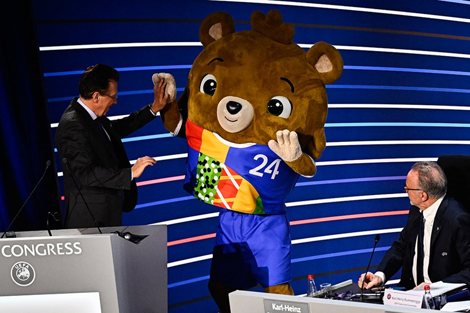 EURO 2024'te çocuklara ilham verecek maskot: Albert