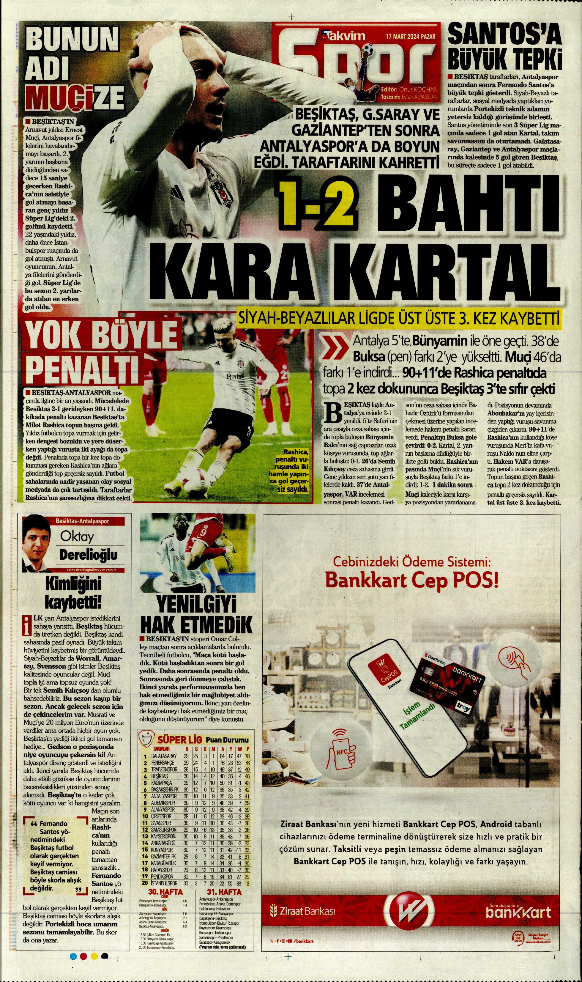 "Dramatik son" | Sporun Manşetleri  - 37. Foto