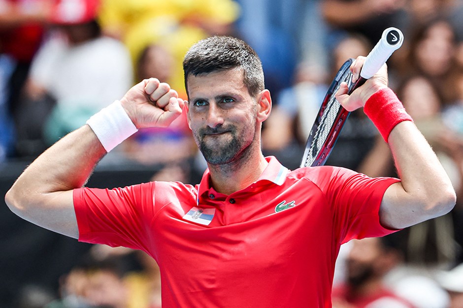 Novak Djokovic tüm zamanların en iyisi olmak için korta çıkıyor