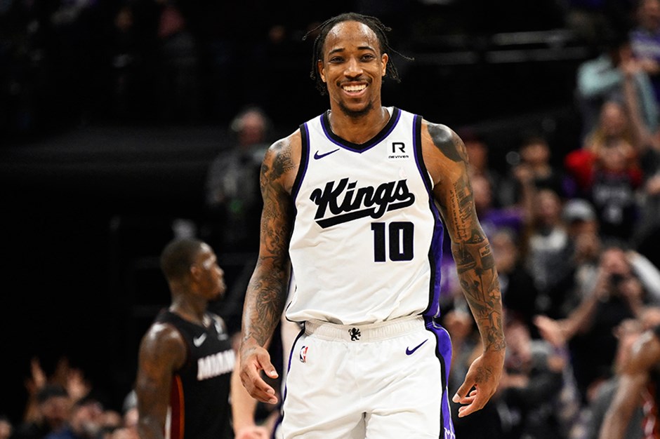 DeMar DeRozan 30 sayı attı, Kings seriyi 5 maça çıkardı