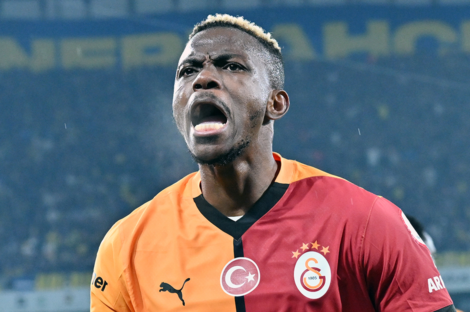 Osimhen'in menajeriyle görüşme gerçekleşti: Maaşını "inanılmaz" diyerek açıkladılar  - 1. Foto