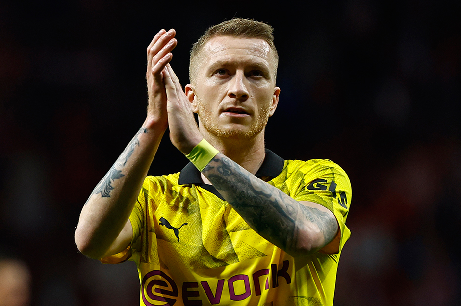 Borussia Dortmund'da 12 Yıllık Devrin Sonu: Marco Reus Takımdan ...