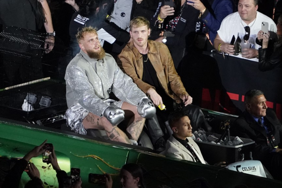 SON DAKİKA | Mike Tyson-Jake Paul maçında tarihi final  - 2. Foto
