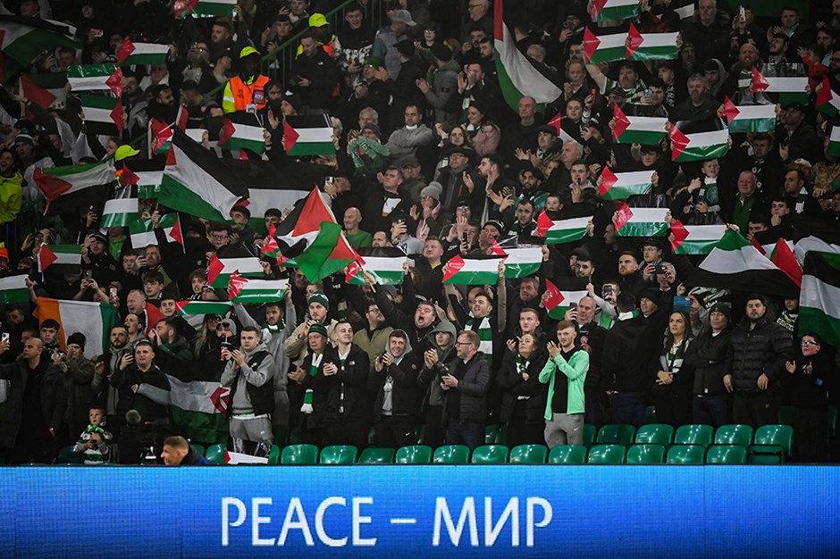 Celtic'in Filistin'e desteği eskilere dayanıyor