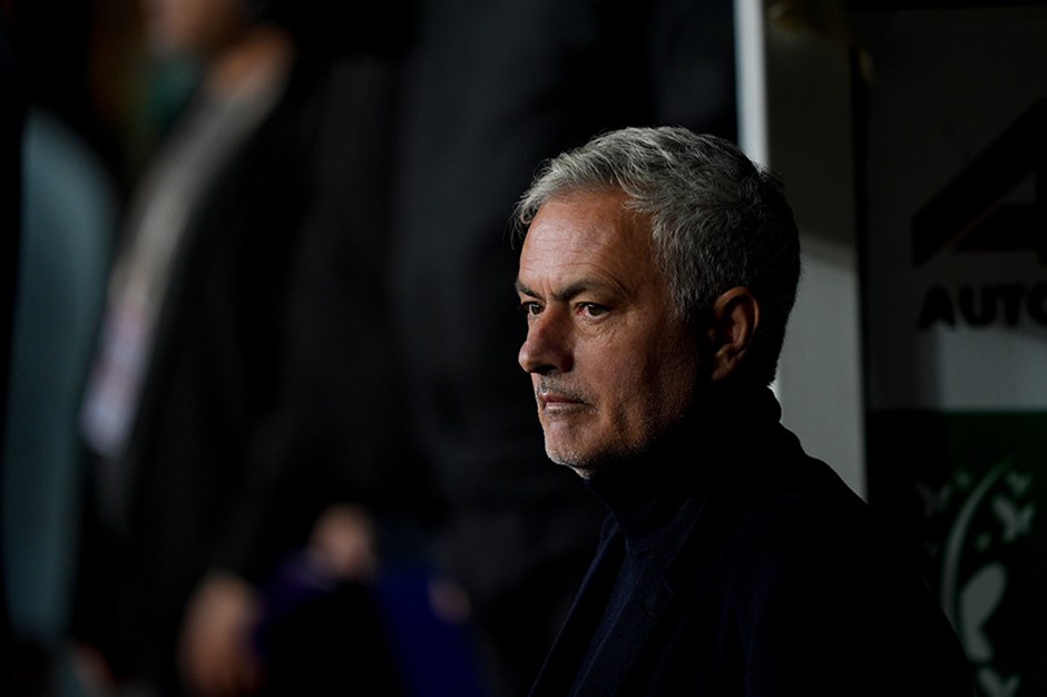 Jose Mourinho'dan olay Süper Lig tepkisi: "Bazı maçların hikayesi önceden yazılıyor" 