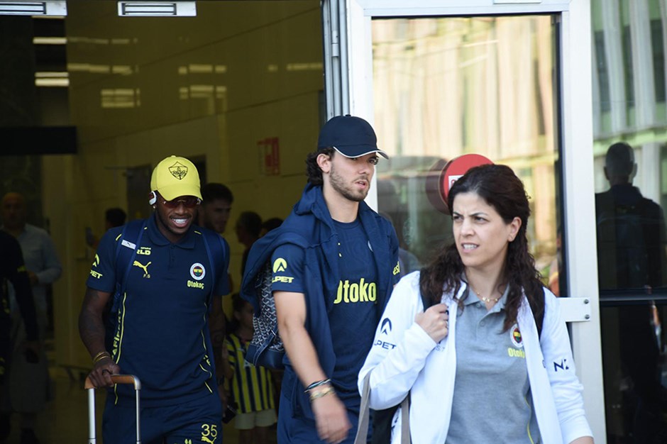 Fenerbahçe kafilesi İzmir'de