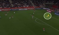 İZLE | Francesco Farioli'nin takımı Nice'ten derslik gol