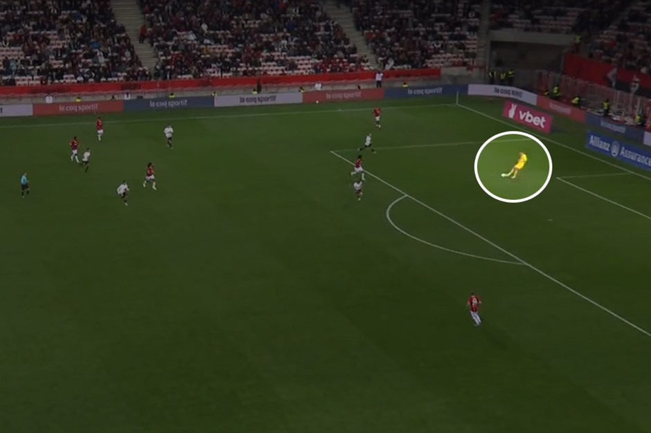 İZLE | Francesco Farioli'nin takımı Nice'ten derslik gol